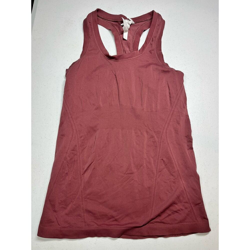 Athleta Momentum Work Out Fitted Tank Womens Size M